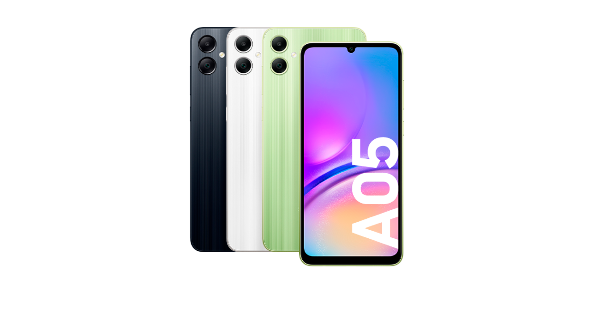 Samsung Galaxy A05 4GB+64GB I DualSim I 50MP Main Camera I 5000